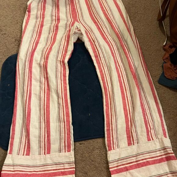 Ellen Tracy striped pants 12 - Picture 3 of 7